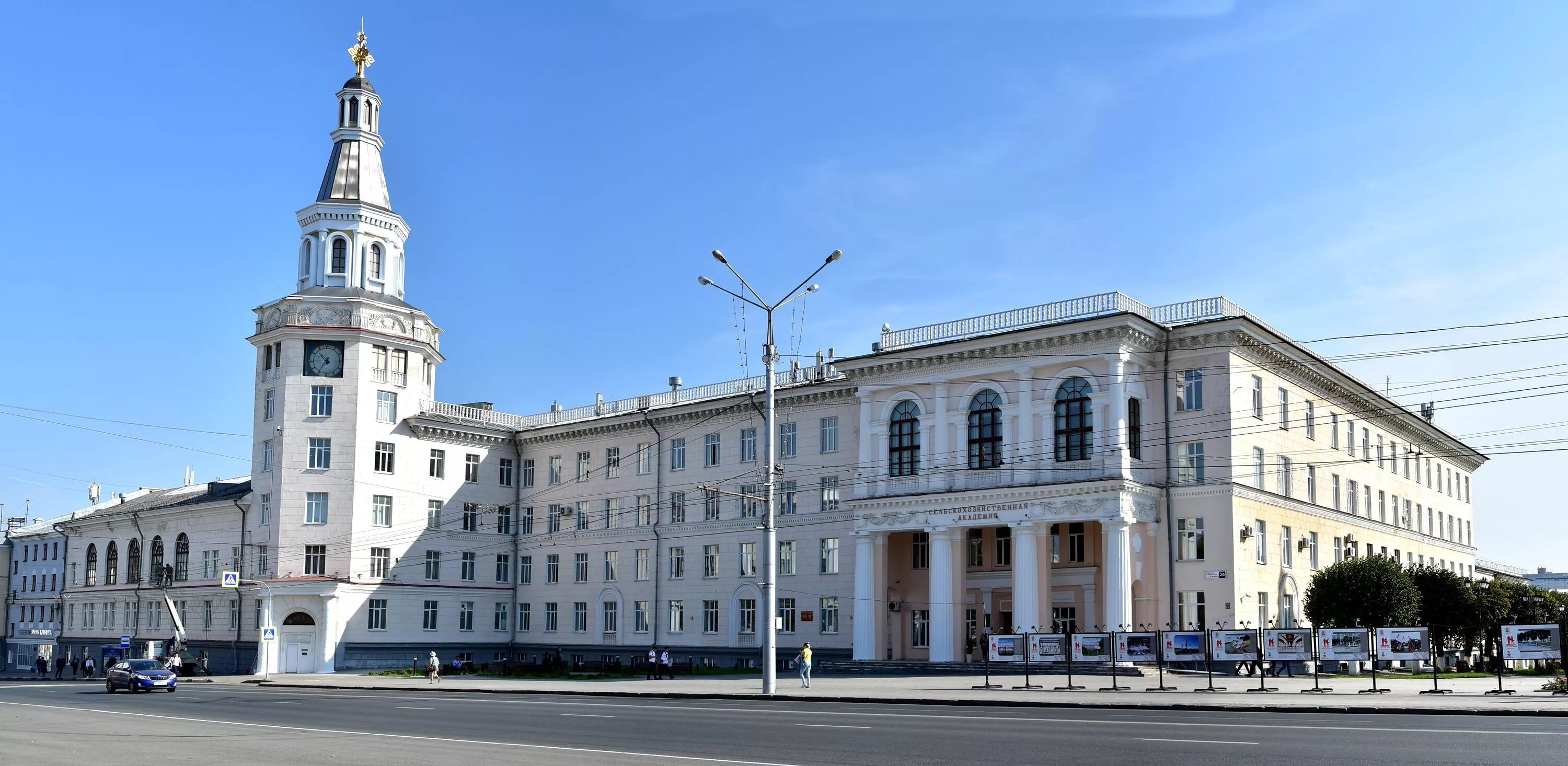 Здание чувашского государственного сельскохозяйственного института
