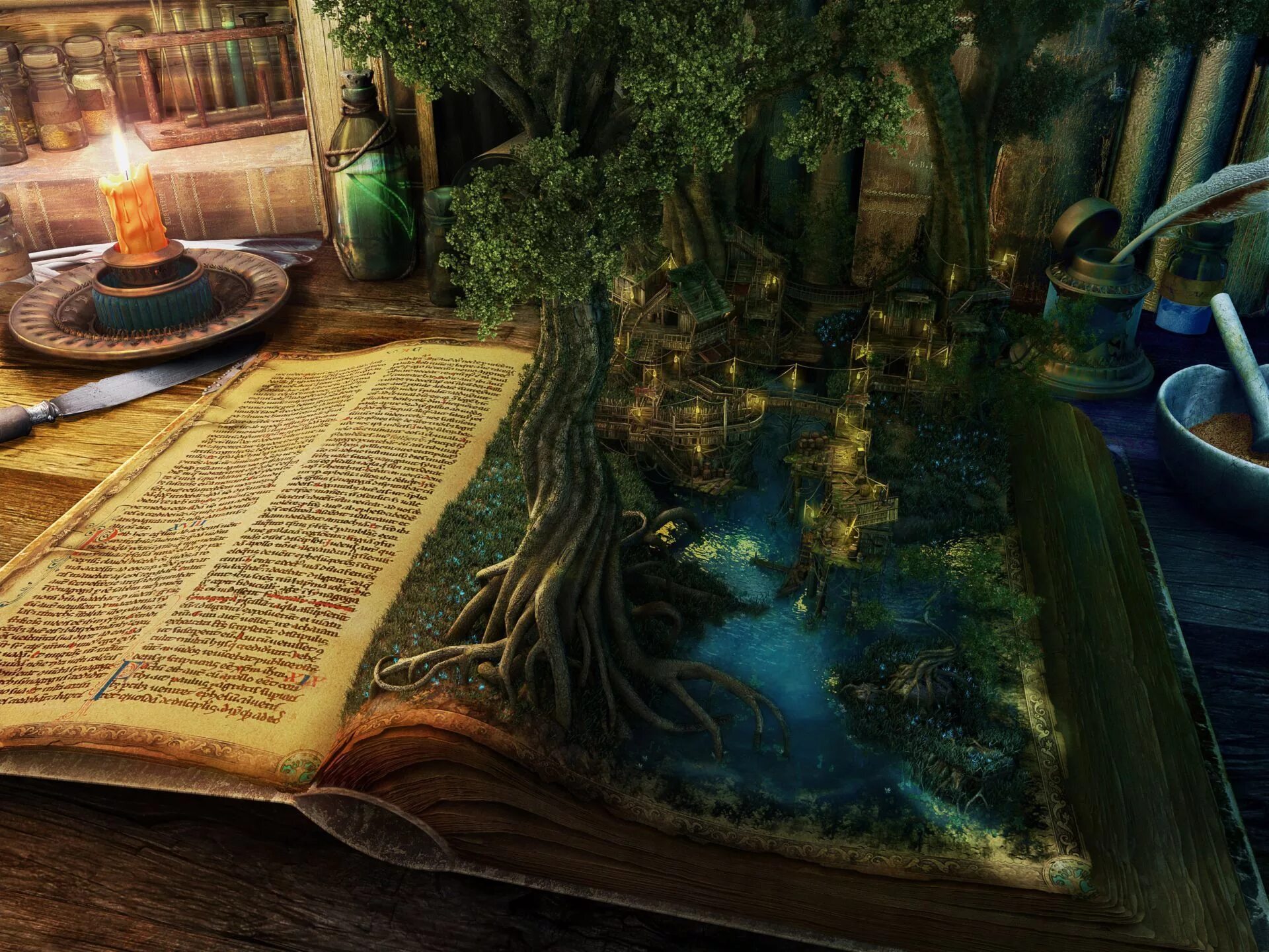 Fantasy worlds электронная библиотека. Волшебный мир. Книга арт. Магический фон. Сказочная книга.