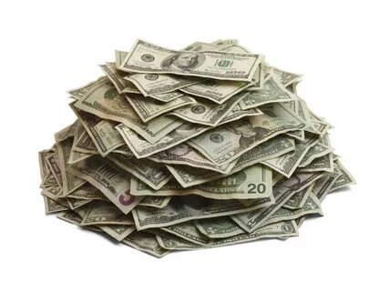 A lot of money but