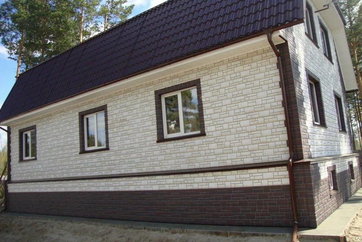 Фото домов Кирпич