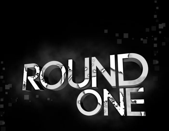 Надписи на ринге. Надпись файт. Надпись раунд первый. Round 1. Табличка раунд 1.
