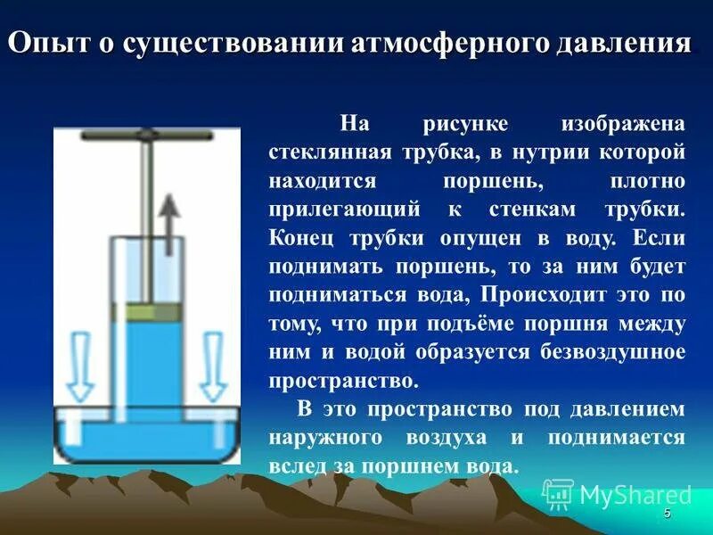Изменение атмосферного давления ученый. Изменение атмосферного давления ученый