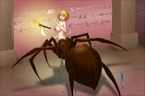 Cursed arachnid twitter