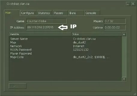 Console cs 2