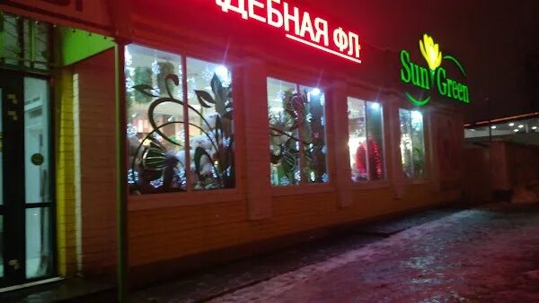 Панорама: Sun Green, магазин цветов, ул. имени Н.Г. Чернышевского, 52А/1, Сарато