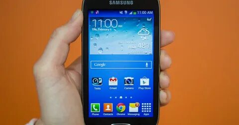 Samsung galaxy light