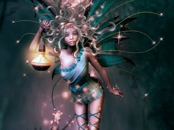 Девушка фея. Современная фея. Эльфы в живописи. Девушка-луна. Тейя сака.