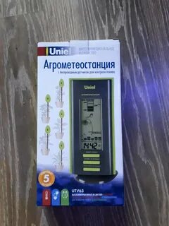 Метеостанция uniel utv