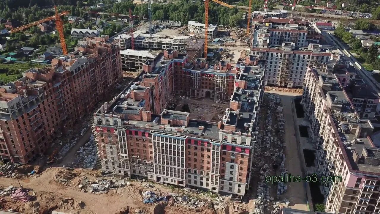 Неделя опалиха. Жк митино о2. опалиха московская область показать фото.