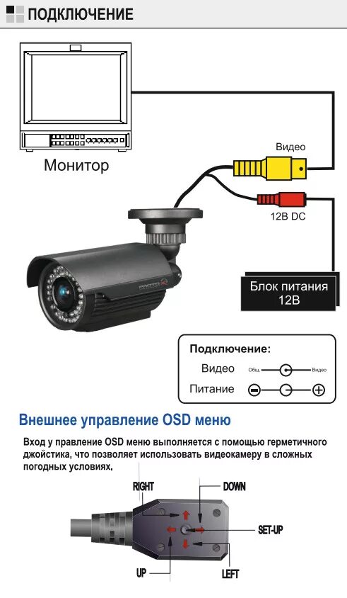 Можно ли подключить камеру к телевизору