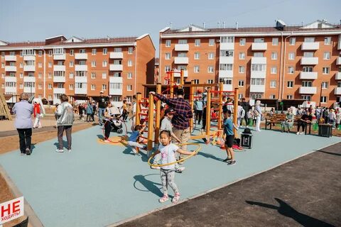 Микрорайон улан 2