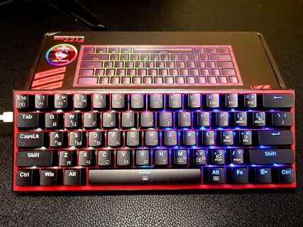 Redragon fizz k617 r