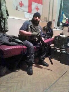 Зверства грузинских наемников