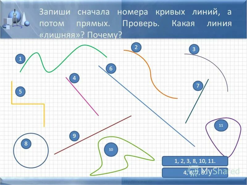 Записать сперва. Кривая линия 1 класс. Кривая линия в математике. Рисование кривых линий. Кривая линия геометрия.