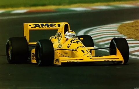 Meksika GP 1989 - Nelson Piquet (Lotus)