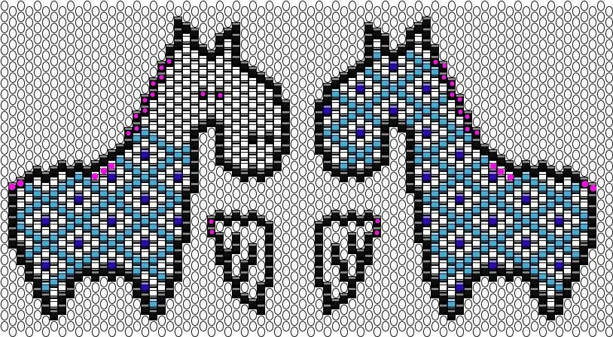 Схема плетения лошадки из бисера horses Животные из бисера, Узоры для ткацкого станка, Узоры пейот