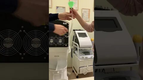Лазер вода