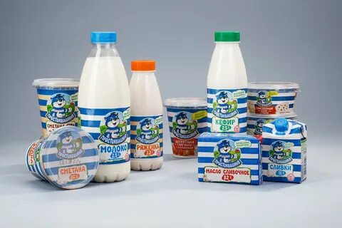 Молочные фирмы