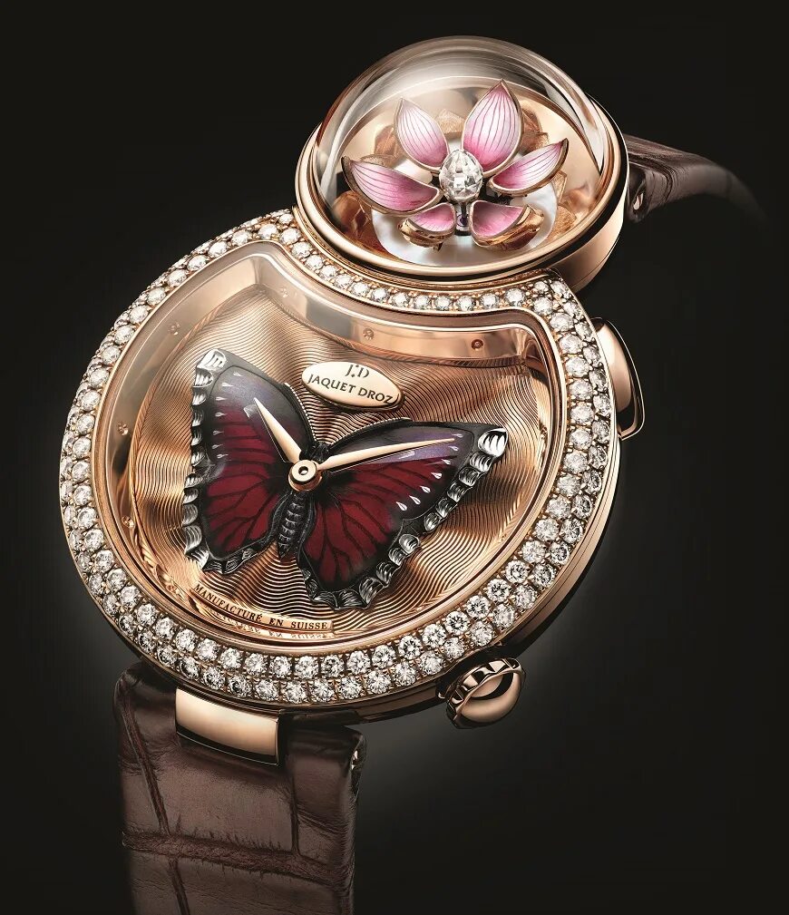 Unique watches. Jaquet Droz d Art.