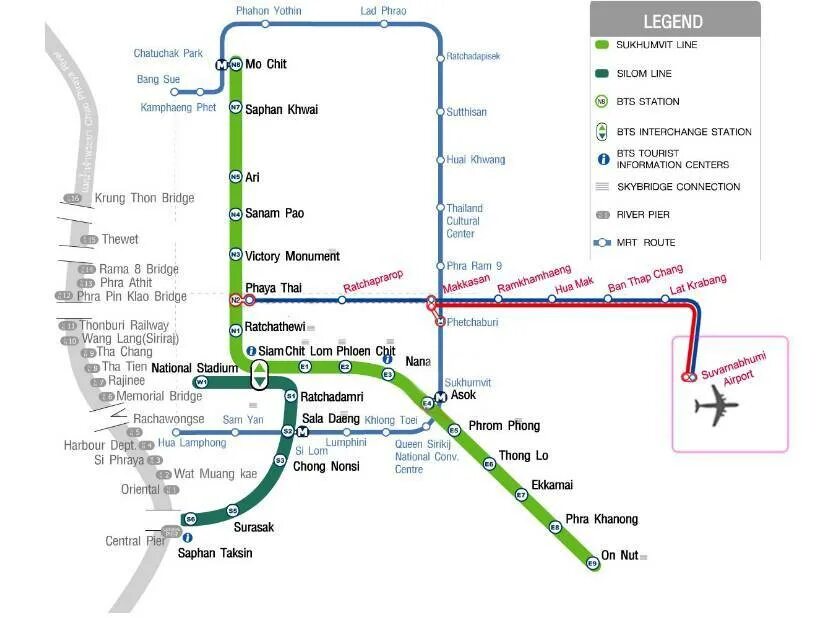 Метро Бангкока схема 2023. Схема метро Бангкок из аэропорта. Карта метро Бангкока 2022. Карта метро Бангкока с достопримечательностями. Метро аэропорт бангкок