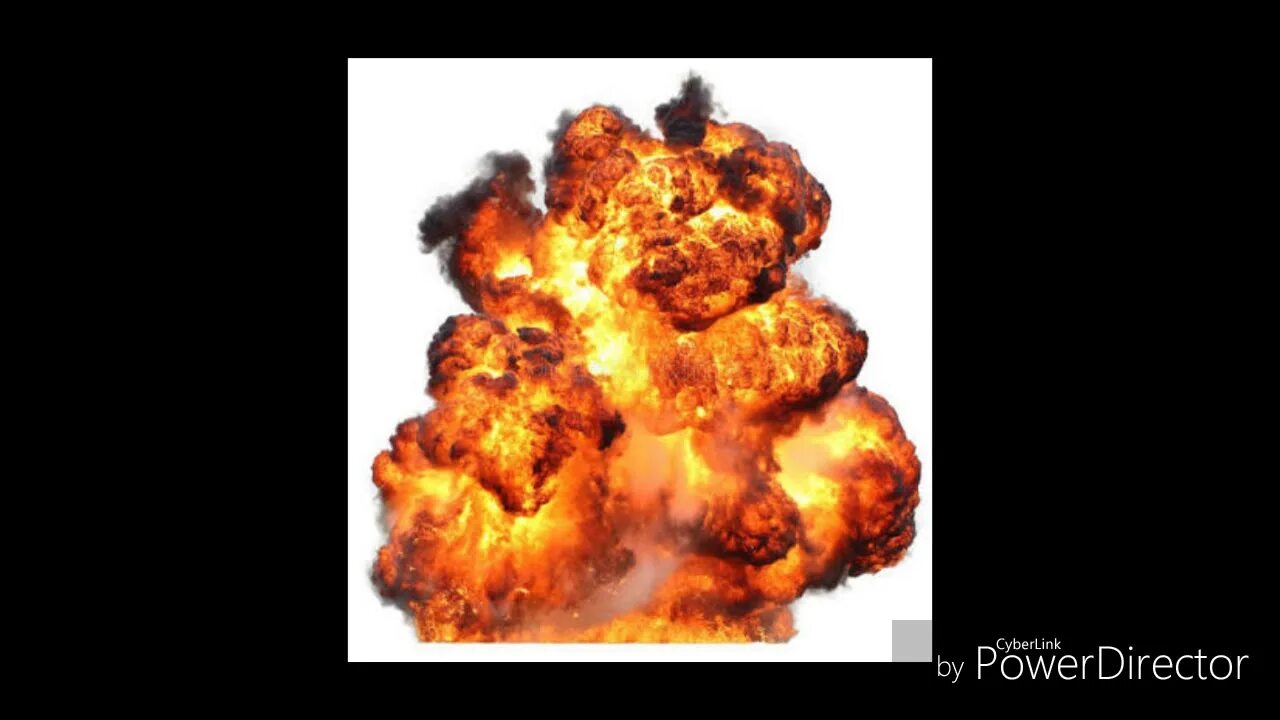 Control explosion. Control explosion