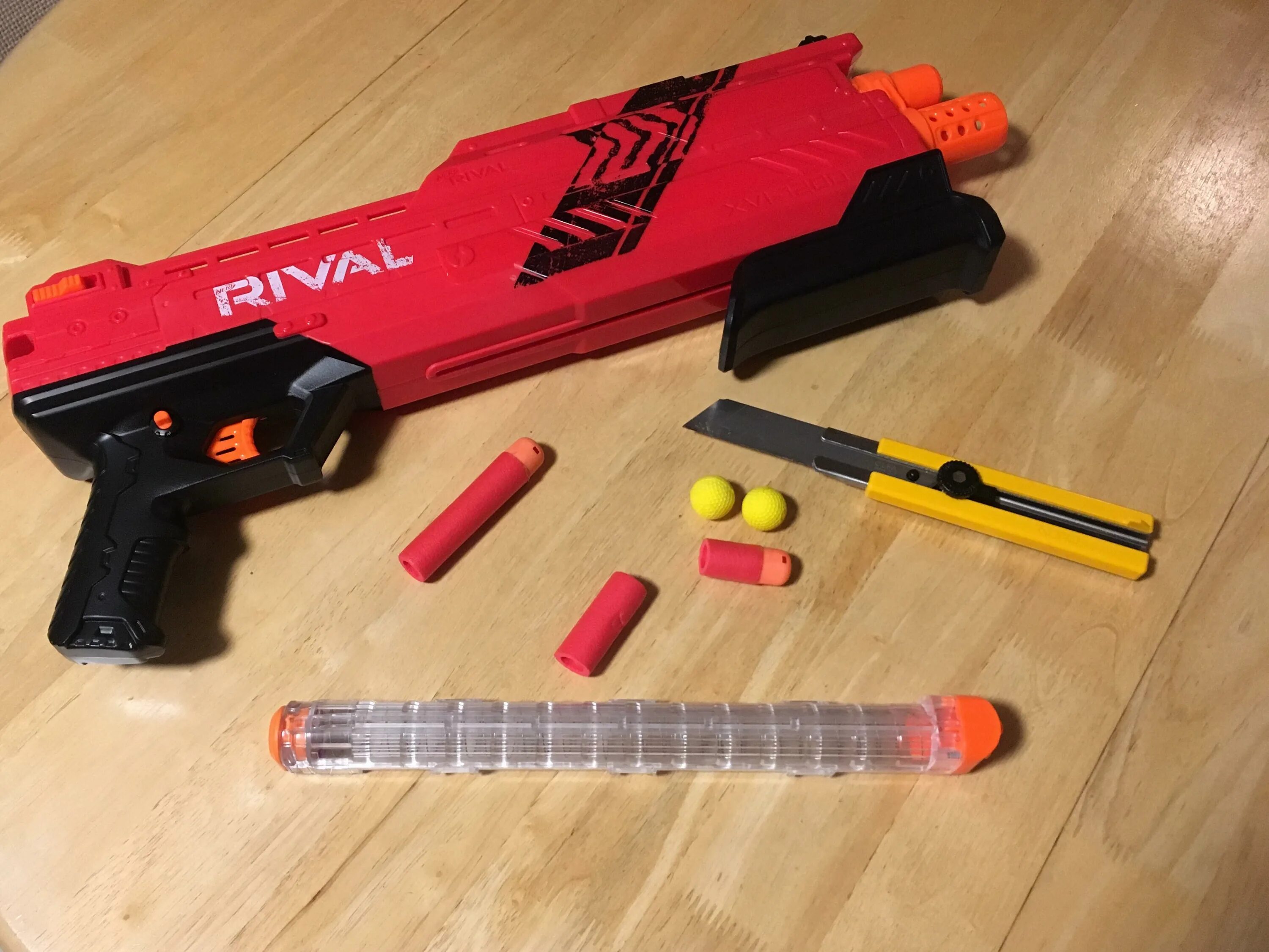 Nerf rival