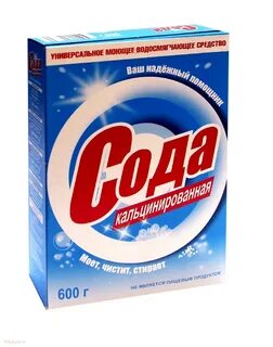 Кальцинированная сода формула и название