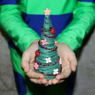 Новогодние елки своими руками на 2023