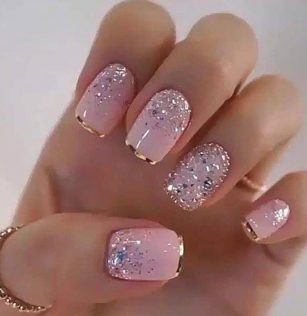 Шеллак стразами