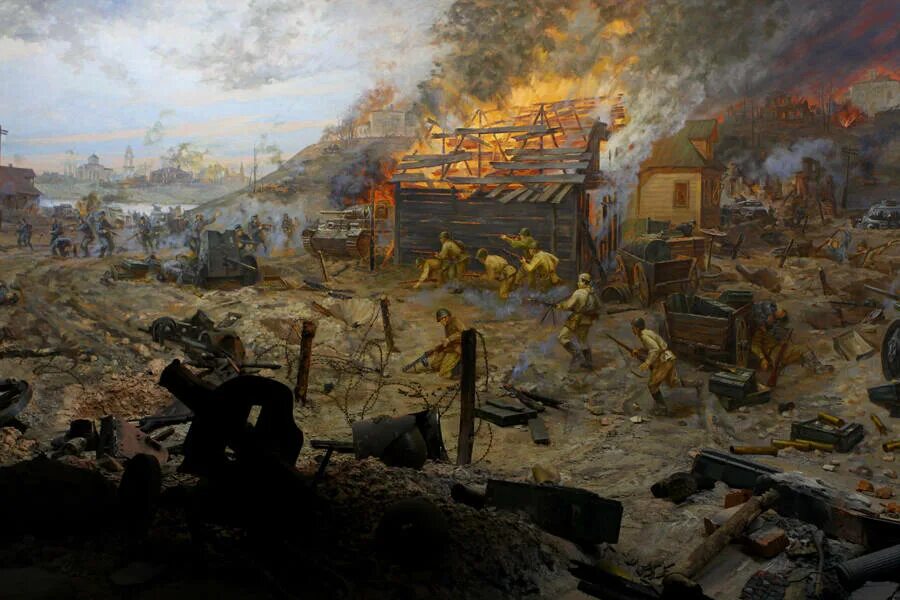 Батальная живопись великая война. Битва фэнтези арт осада крепости. Сражение больших городов. В. Ржев диорама ржевская битва.