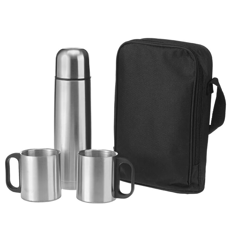 Thermos 0. набор термос и 2 кружки в чехле. термос с кружками набор. термос h-bw-1004 370мл. набор: термос на 1000 мл, 2 кружки на 300 мл.