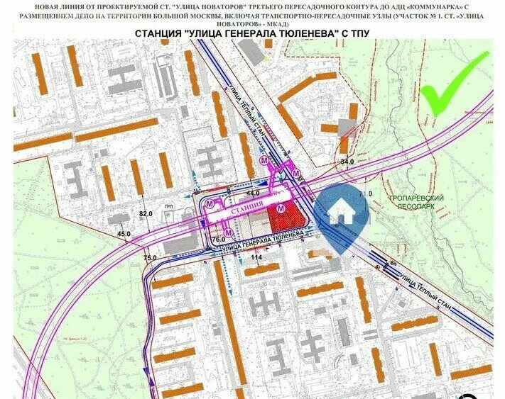 Метро генерала тюленева. Карта улица генерала тюленева 7. улица генерала тюленева теплый стан карта. метро тюленева на карте. где находится улица генерала тюленева в москве.