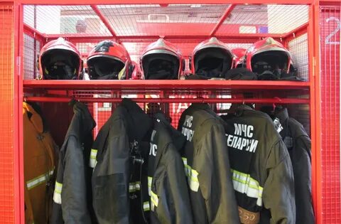 Шкаф для одежды пожарного