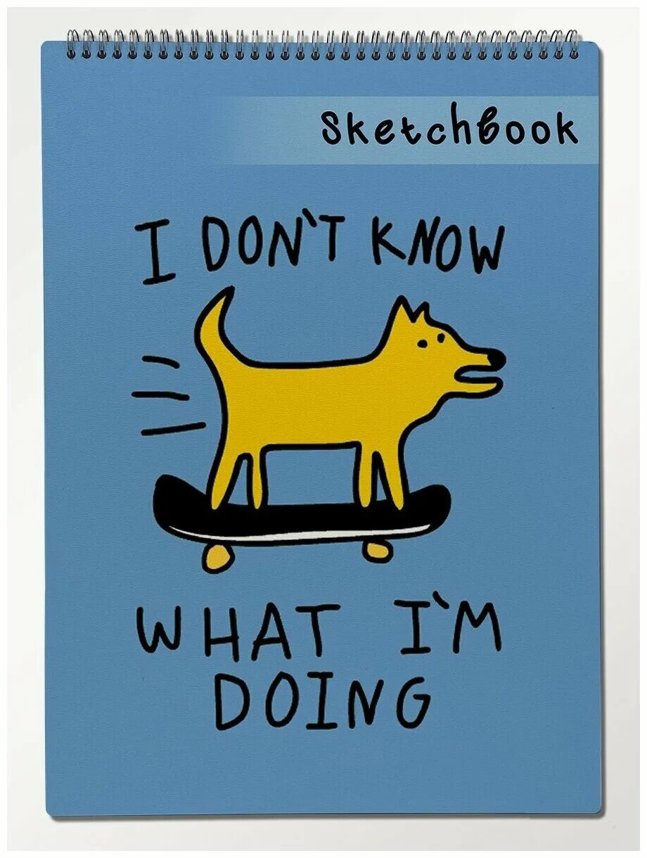 I know what i am doing. Dog i have no idea what i'm doing. Catz don't know. Футболка leave me alone. I have no idea what i'm doing.
