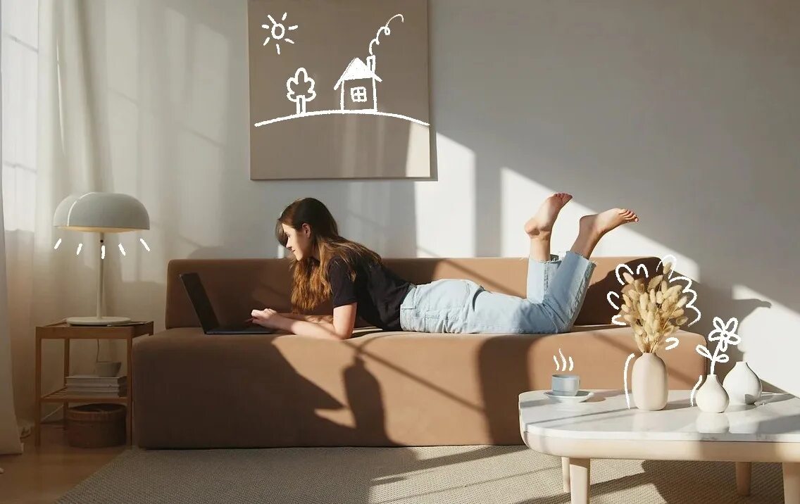 Sit relax
