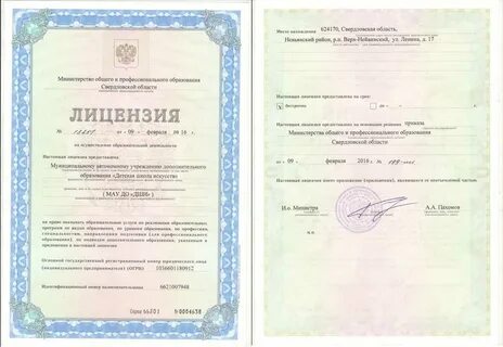 Общий срок лицензии