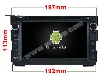 Автомобильная мультимедийная система android