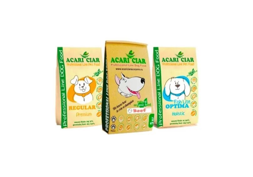 Acari ciar корма купить. Корм Акари Киар для собак. Состав корма Acari Ciar. Состав корма Акари Киар для собак. Acari Regular для собак корм.