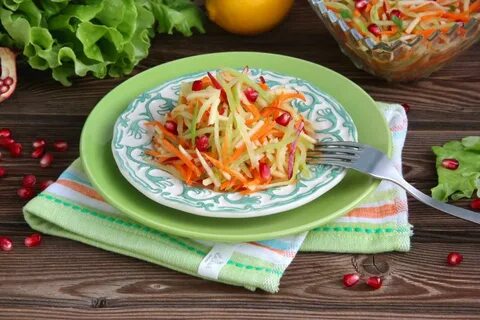 Салат из моркови без майонеза