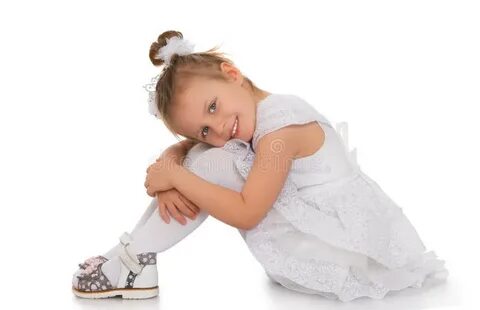 She is little