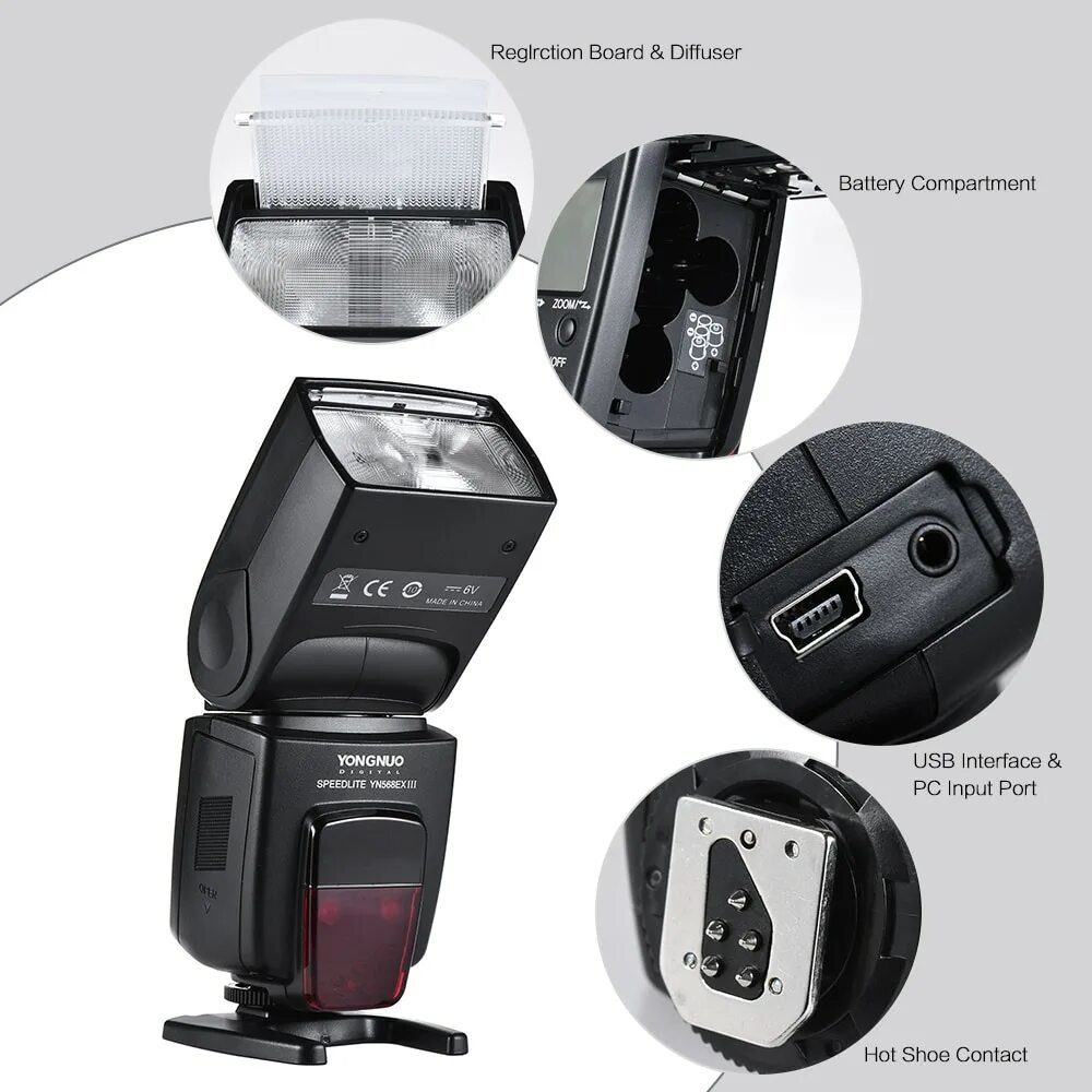 Yongnuo iii. Yongnuo 568 ex iii. фотовспышка yongnuo speedlite yn 568ex ii. вспышка yongnuo speedlite yn-568ex iii for nikon. yongnuo yn568ex iii для nikon.
