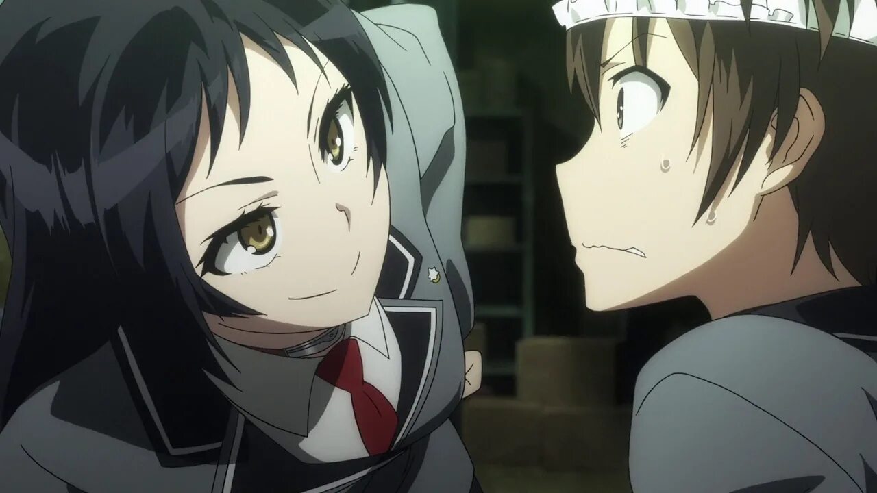 Самые скучные мир самых похабных шуток. Shimoseka аниме. Shimoneta Ayame. Маганэ Shimoseka. Shimoseka Бинкан.