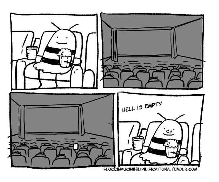 My had is empty