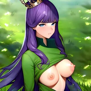 Slideshow queen archer coc.