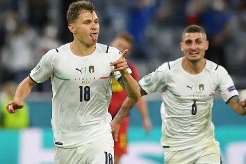 Игра италия бельгия