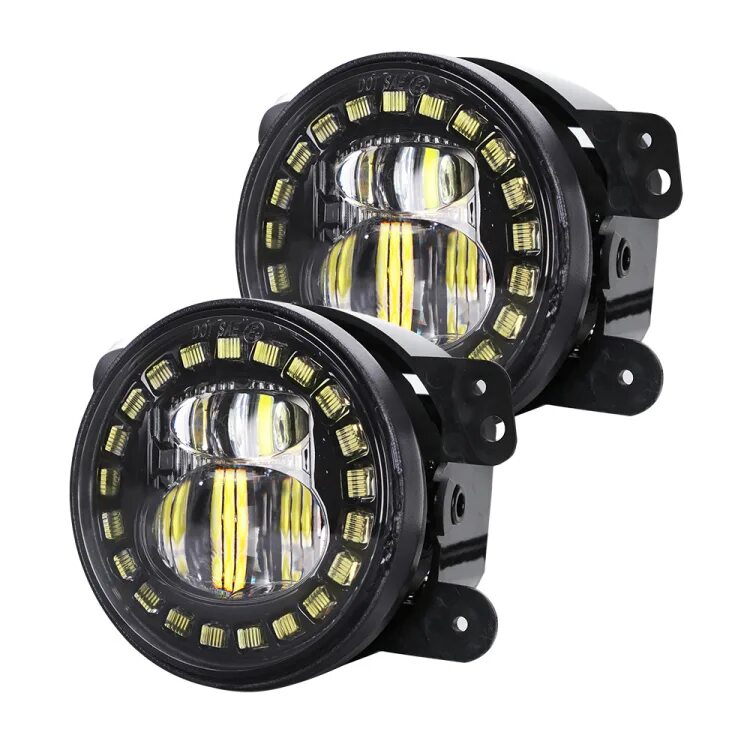 Светодиодные противотуманные фары Aozoom 24v. DRL 30 противотуманная фара. Fog Lamp ПТФ. ПТФ светодиодные Jimny.