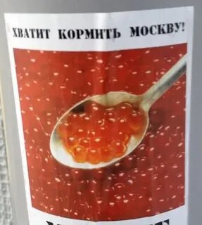 Москва кормил