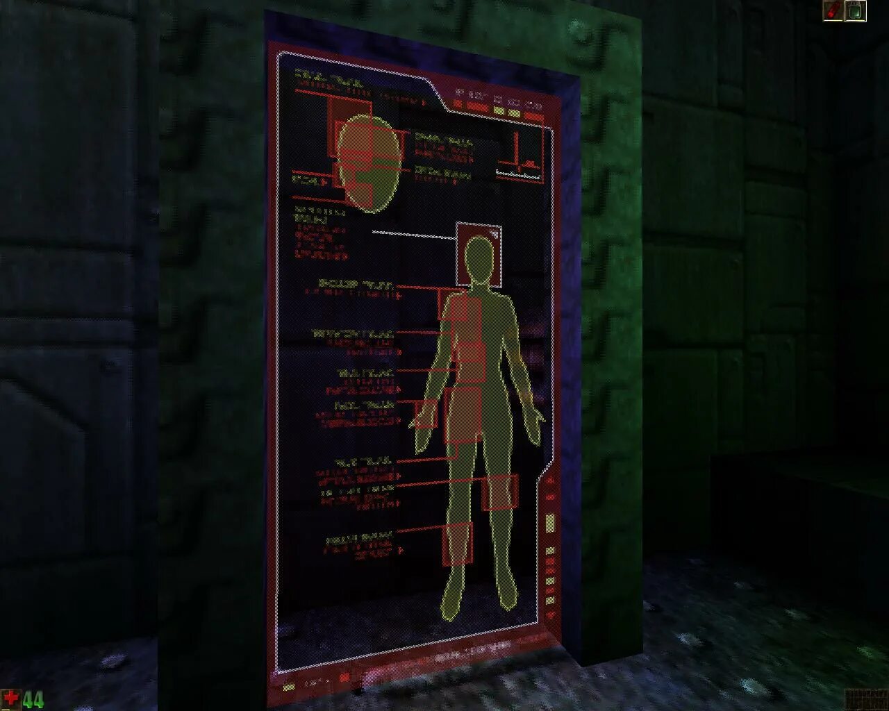 Unreal demo. Анреал демо сканер кс 1.6. unreal demo 1995. картинка unreal demo scanner2.