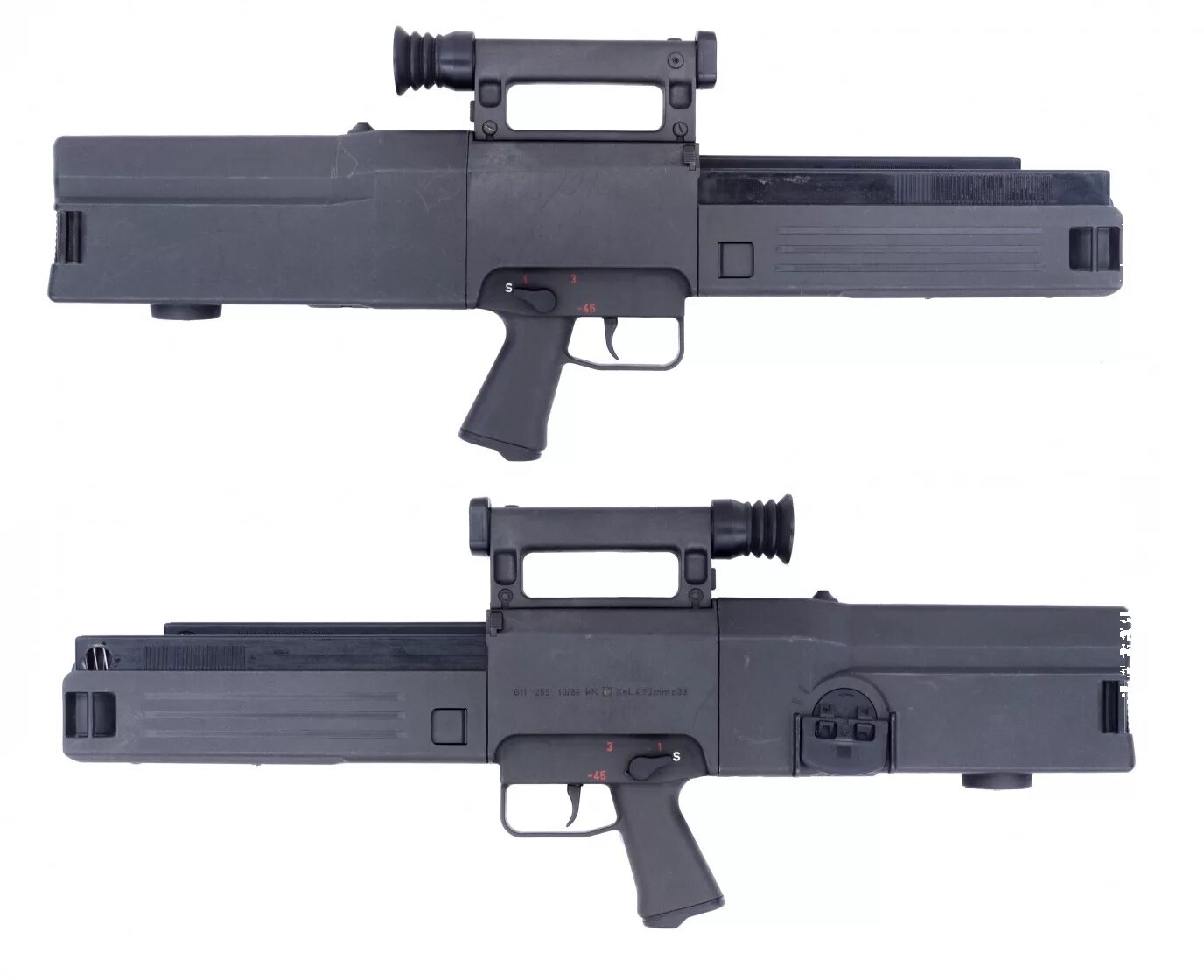 HK g11 винтовка. Хеклер и Кох g11. Штурмовая винтовка Heckler & Koch g11. Безгильзовая винтовка g11.