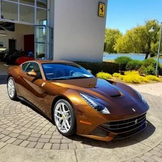 Brown car